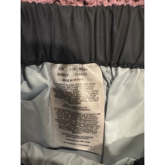 Columbia Rain Pants Black Unisex Waterproof Size Youth Large 14-16 - Picture 10 of 10